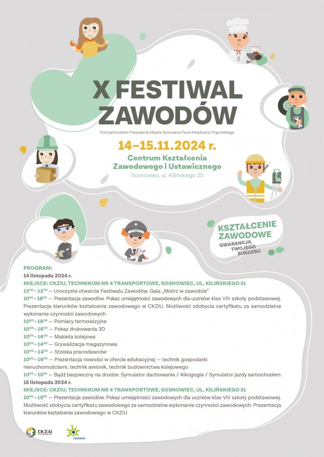 CKZIU Sosnowiec FESTIWAL ZAWODÓW