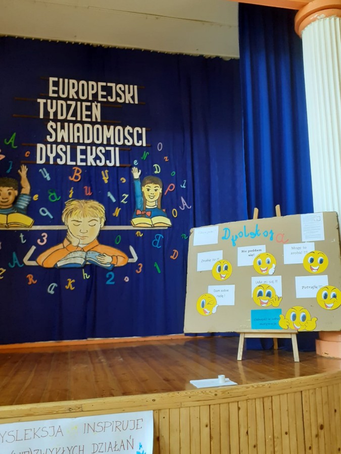 Europejski Tydzień Świadomości Dysleksji w naszej szkole już za nami…