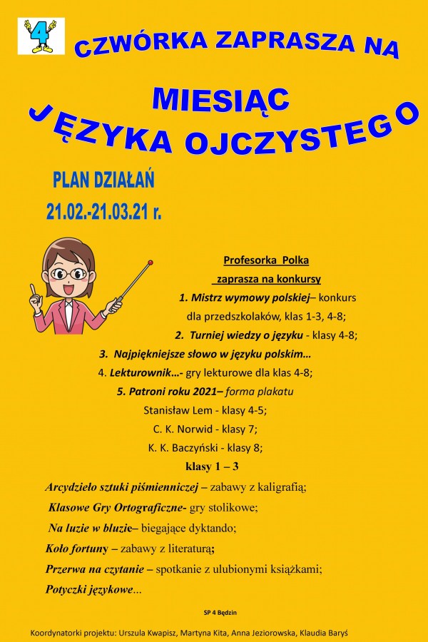 Miesiąc języka polskiego