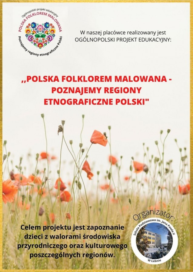 Polska folklorem malowana
