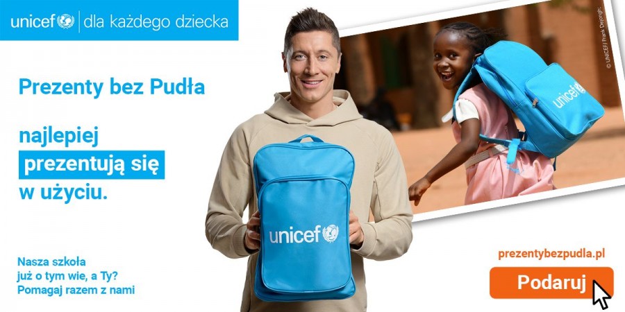 Prezenty bez pudła UNICEF