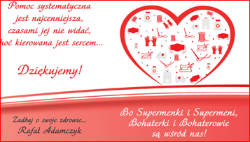 Prośba o wsparcie zagłębiowskiej służby zdrowia