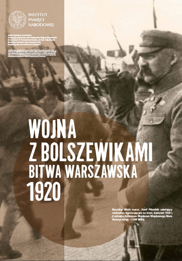 Wystawa „Wojna z bolszewikami. Bitwa warszawska 1920” – do pobrania